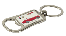 Arnolt MG Coupe 1953-55 Bottle Opener Keyring